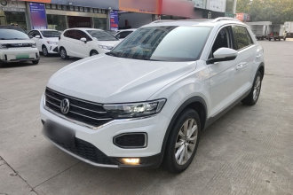 大众 T-ROC探歌 2021款 改款 280TSI DSG两驱精英智联版