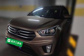 北京现代ix25 2015款 1.6L 自动两驱尊贵型DLX