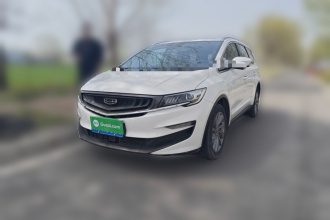 吉利汽车 嘉际 2021款 1.8TD DCT豪华型