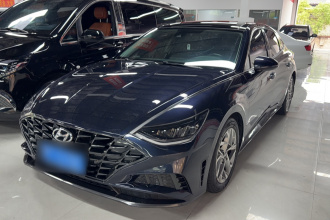 现代 索纳塔 2020款 270TGDi DCT GLS精英版