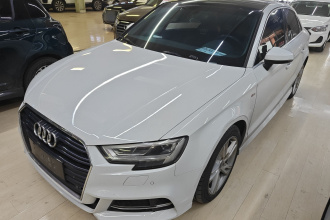 奥迪A3 2019款 Limousine 35 TFSI 时尚型 国V