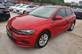 大众 Polo 2023款  Plus 1.5L 自动炫彩科技版