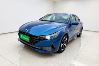 现代 伊兰特 2021款 1.5L CVT LUX尊贵版