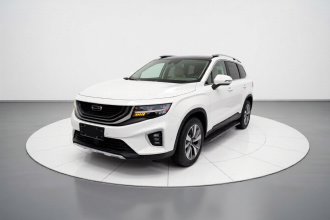 吉利汽车 豪越 2020款 1.8TD DCT旗舰型 7座