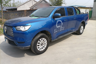 长城 炮 2020款 2.0T商用版自动柴油两驱精英型长箱GW4D20M