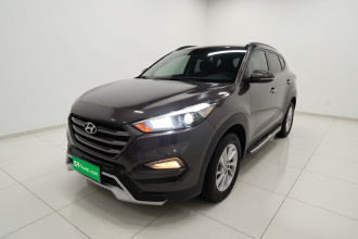 现代 途胜 2015款 1.6T 双离合两驱智能型