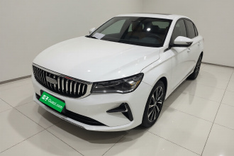 吉利汽车 帝豪 2025款 第4代 1.5L CVT旗舰型