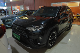 丰田 RAV4荣放 2020款 2.0L CVT两驱尊贵版