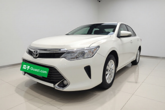 丰田 凯美瑞 2016款 2.0G 十周年纪念领先版