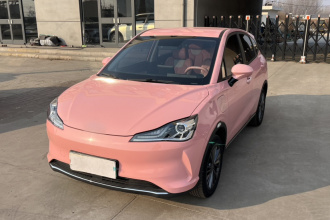 哪吒汽车 哪吒V 2022款 潮 400 Lite 粉色定制款