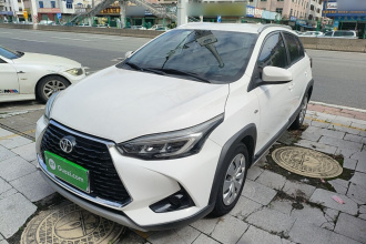 丰田 YARiS L 致炫 2021款 致炫X 1.5L CVT领先版