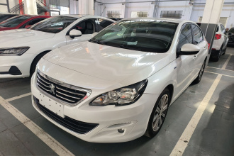 标致408 2018款 改款 350THP 自动豪华版