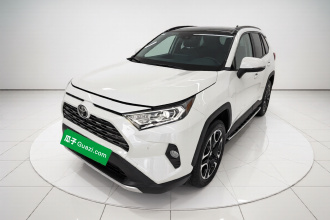 丰田 RAV4荣放 2021款 2.0L CVT四驱尊贵版