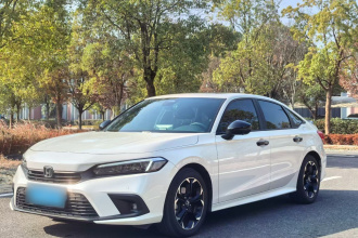 本田 思域 2022款 240TURBO CVT燃动版