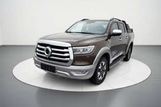 长城 炮 2021款 2.0T乘用全球版自动柴油四驱尊享型标箱GW4D20M