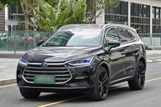 比亚迪 唐新能源 2021款 DM 2.0T 四驱高性能版创世旗舰型