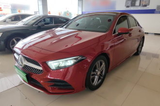 奔驰A级 2020款 改款二 A 180 L 运动轿车