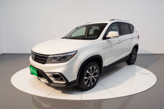 东风风行 景逸X5 2018款 乐享系列 1.6L 手动创享型