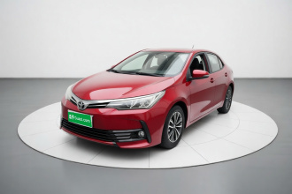丰田 卡罗拉 2017款 改款 1.2T S-CVT GL