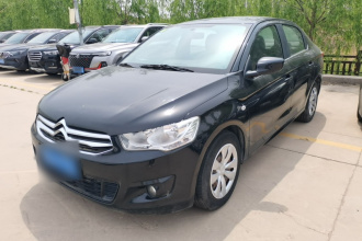 雪铁龙 爱丽舍 2016款 1.6L 自动时尚型