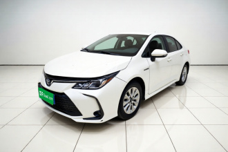 丰田 卡罗拉 2023款 1.8L 智能电混双擎 先锋版
