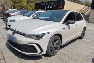 大众 高尔夫 2023款 改款 280TSI DSG R-Line