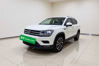 大众 途岳 2021款 280TSI 两驱豪华版PLUS