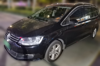 大众 夏朗 2018款 380TSI 舒享型 7座