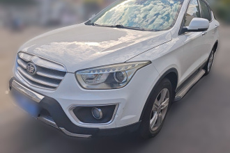奔腾X80 2015款 2.0L 自动豪华型