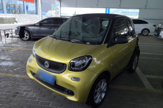 smart fortwo 2018款 1.0L 52千瓦硬顶灵动版 国V