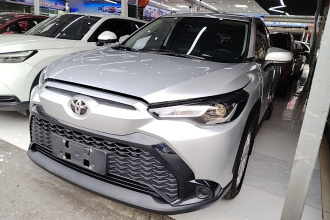 丰田 锋兰达 2024款 2.0L CVT精英版