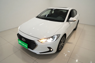 现代 领动 2016款 1.6L 自动智炫·精英型