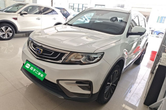 吉利汽车 博越 2018款 1.8TD 自动两驱智尊型4G互联版