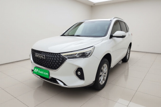 哈弗M6 2021款 PLUS 1.5T 手动豪华智联型