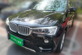 宝马X3(进口) 2014款 xDrive20i X设计套装