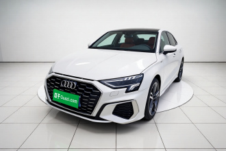 奥迪A3 2021款 A3L Limousine 35 TFSI 时尚运动型