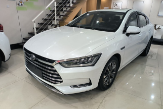 比亚迪 秦Pro新能源 2019款 DM 超能版 1.5TI 自动智联劲炫型 国VI