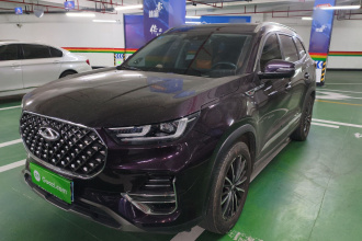 奇瑞 瑞虎8 PLUS 2021款 290TGDI DCT豪享版