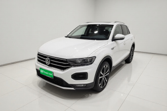 大众 T-ROC探歌 2022款 280TSI DSG两驱舒享PLUS