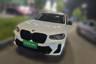 宝马X3 2022款 xDrive30i 领先型 M曜夜套装