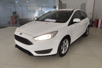 福特 福克斯 2018款 两厢经典 1.6L 自动舒适型智行版