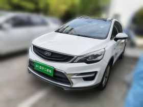 吉利汽车 帝豪GS 2018款 运动版 1.4T 自动领尚型