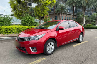 丰田 卡罗拉 2014款 1.6L CVT GL-i