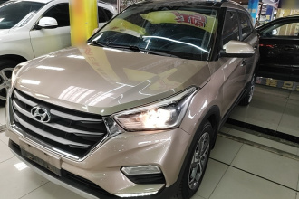 北京现代ix25 2017款 1.6L 自动智能型