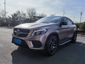奔驰GLE轿跑 AMG 2017款 AMG GLE 43 4MATIC 轿跑SUV