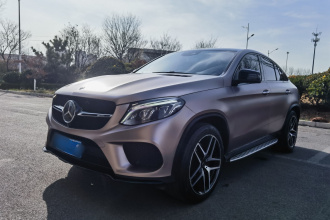 奔驰GLE轿跑 AMG 2017款 AMG GLE 43 4MATIC 轿跑SUV