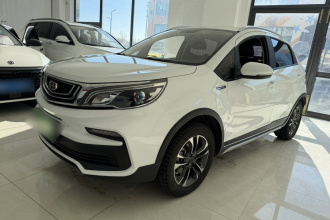 吉利汽车 远景X3 2019款 升级版 1.5L 手动尊贵型