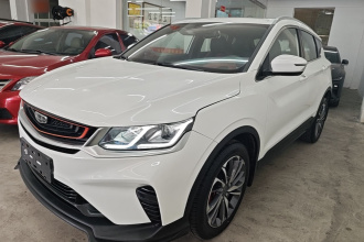 吉利汽车 缤越 2020款 PRO 260T DCT骑士