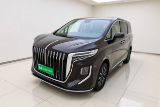 红旗HQ9 PHEV 2024款 2.0T 四驱商务版