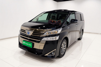 丰田 威尔法 2023款 皇冠 双擎 2.5L HV尊贵版